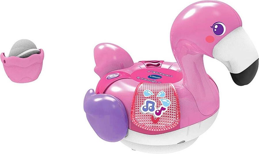 VTech Blub Bad Waterpret Flamingo Badspeeltjes Badspeelgoed Baby Interactief Baby Speelgoed 1 tot 5 Jaar