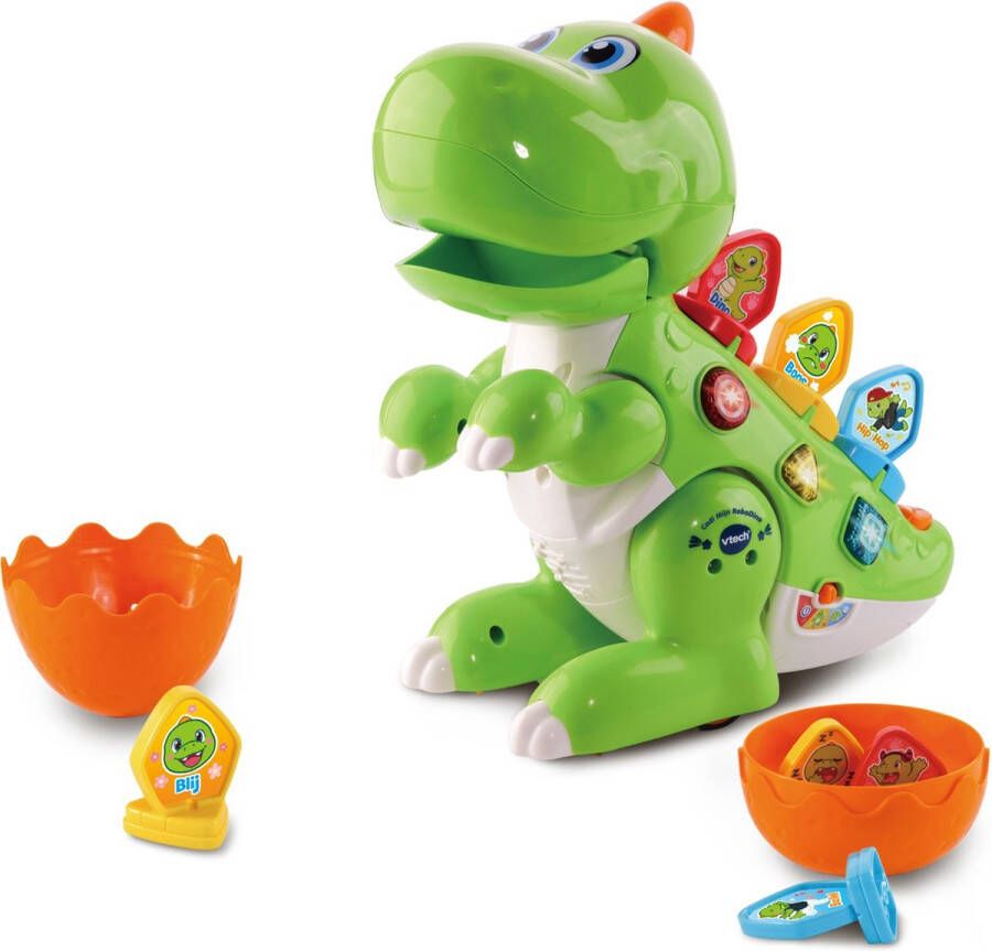 VTech Codi Mijn RoboDino Educatief & Interactief Baby Speelgoed met Licht & Geluiden 2 tot 5 Jaar