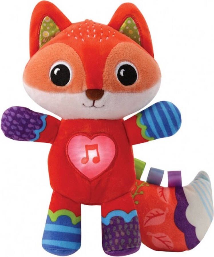 VTech Dierenvriendjes Vosje Knuffel Interactieve Activity Center Educatief Babyspeelgoed Vanaf 0 tot 3 Jaar