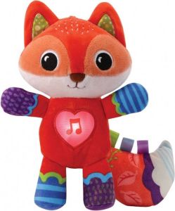 VTech Dierenvriendjes Vosje Knuffel Interactieve Activity Center Educatief Babyspeelgoed Vanaf 0 tot 3 Jaar