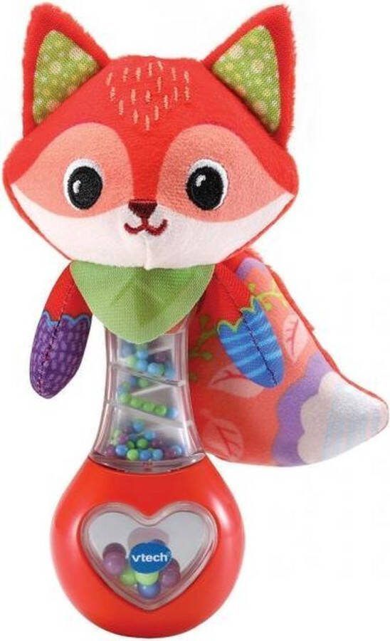 VTech Dierenvriendjes Rammelaar Vos Baby Speelgoed Educatief Baby Speelgoed Bijting Van 3 tot 12 Maanden