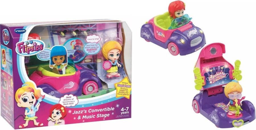 VTech Flipsies Cabrio Podium & Jazz