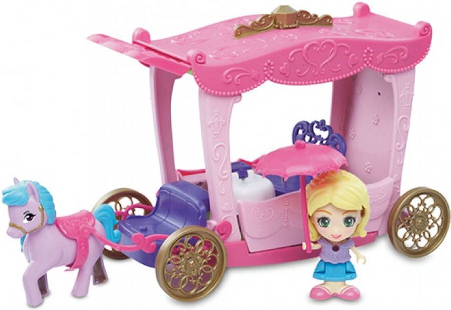 VTech Flipsies Grace & Droomhuis Koets Speelset