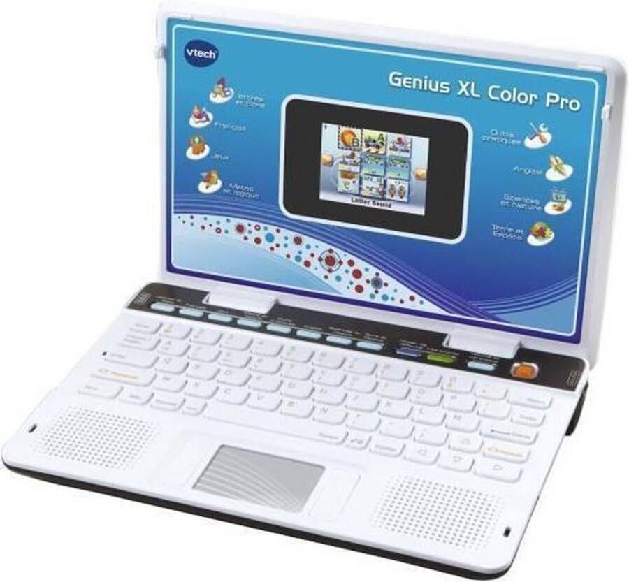 VTech Genius XL Color Pro Tweetalig zilver (frans en engels)