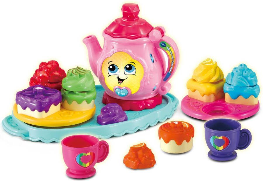 VTech High Tea Tante Sophie Speelset Kleuter Activity-Center Interactief Speelgoed Vanaf 1 5 Jaar