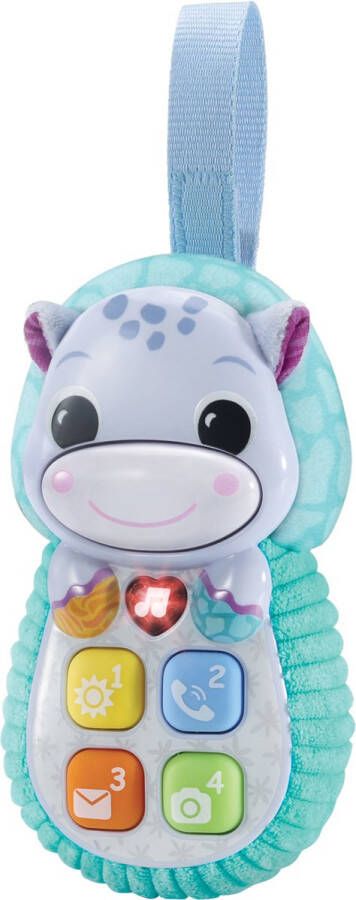 Vtech hippofoontje blauw