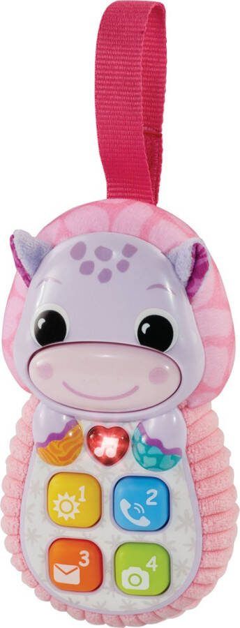 VTech Hippofoontje Roze