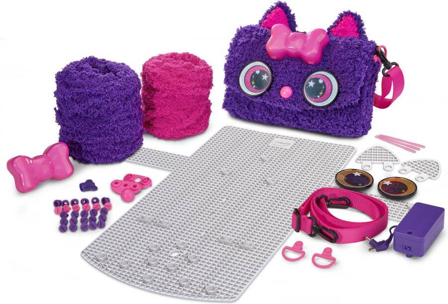 VTech Kid'Couture Cat Creëer & Leer Handtas Educatief Speelgoed Stimuleert Creativiteit Speelgoed vanaf 6 Jaar