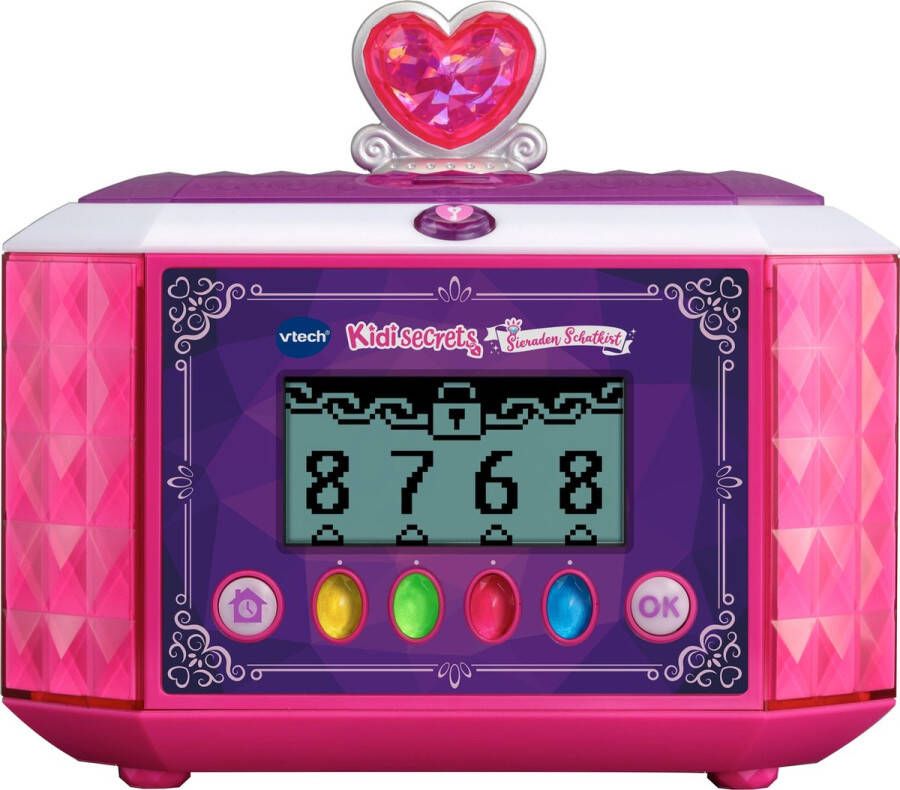 VTech KidiDreams Kidisecrets Sieraden Schatkist Educatief Babyspeelgoed 4 tot 10 Jaar Franstalig