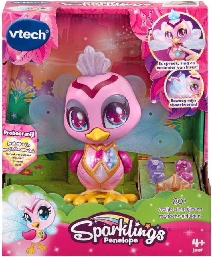 VTech KidiFriends Sparklings Penelope Educatief Babyspeelgoed Meisjes Speelgoed