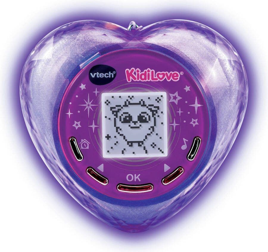 VTech Kidilove Magisch Hart KidiDreams Interactief en Educatief Kinder Speelgoed Vanaf 5 Jaar Roze