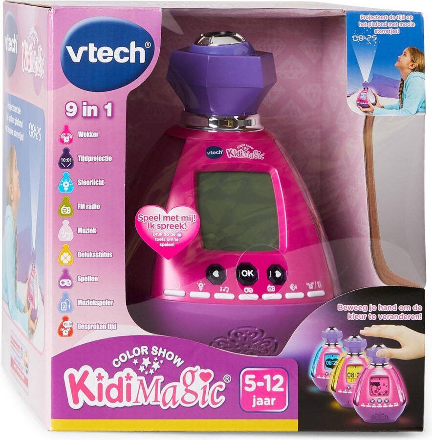 VTech KidiMagic Color Show Multifunctionele Wekker