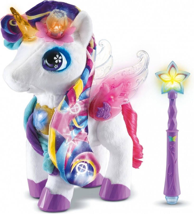 VTech KidiPet Friends STYLA MA LICORNE MAQUILLAGE MAGIQUE