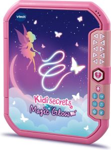 VTech Kidisecrets Magic Glow Educatief Speelgoed Dagboek met Geluid en Licht Van 6 tot 12 Jaar