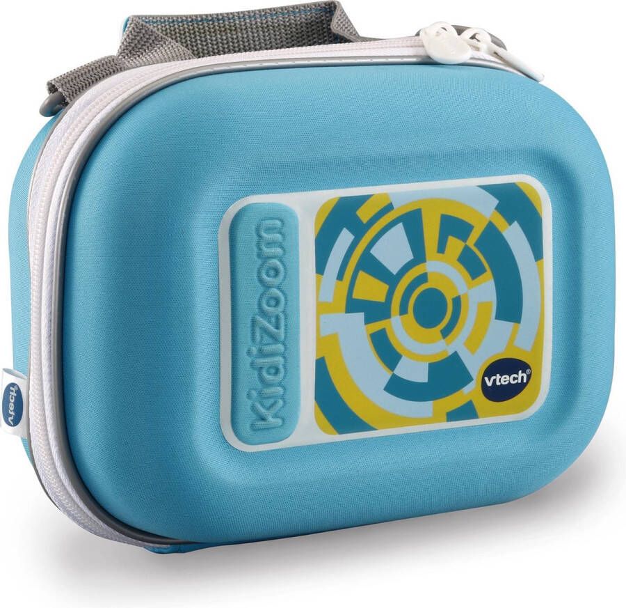 VTech KidiZoom Draagtas Tas Met Opbergvakken Voor Speelcamera Van 5 tot 12 Jaar Blauw