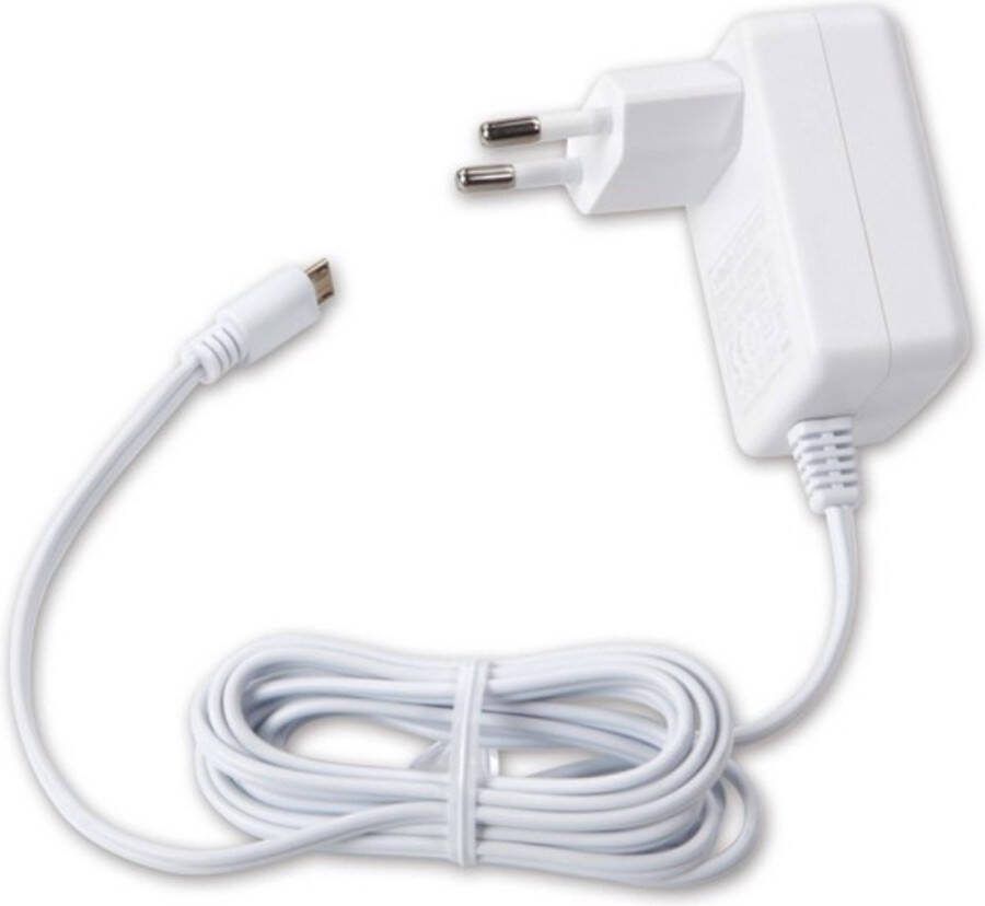 VTech Micro USB Adapter Oplader 5V Micro-USB-adapteraansluiting Geschikt voor Kidicom Kidizoom Video Globe & Meer