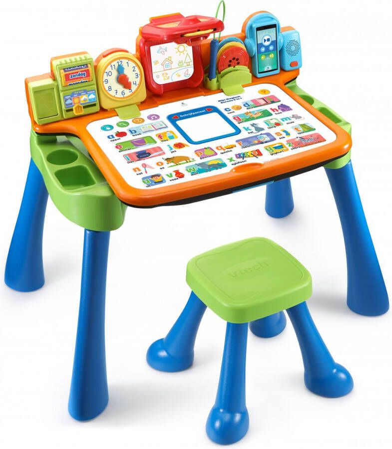 VTech Mijn Magisch Bureau 5 in 1 Interactief Speelgoed Kinder Bureau Peuter Tafel Voor Jongens & Meisjes