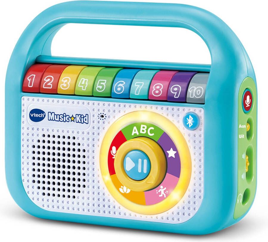 VTech Music Kid Music Kid Cadeau Educatief Speelgoed Muziekspeelgoed Maak Kennis met Liedjes & Muziek 2 tot 6 Jaar