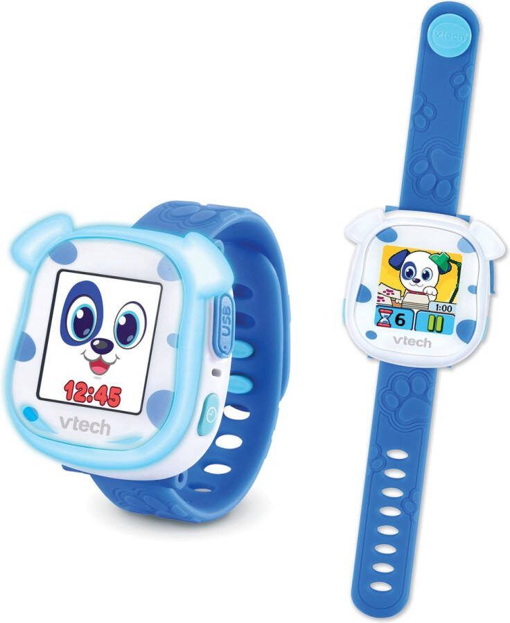 VTech My First Kidi Watch blauw Educatief Speelgoed Maak Kennis met Cijfers en Problemen Oplossen 3 tot 6 jaar