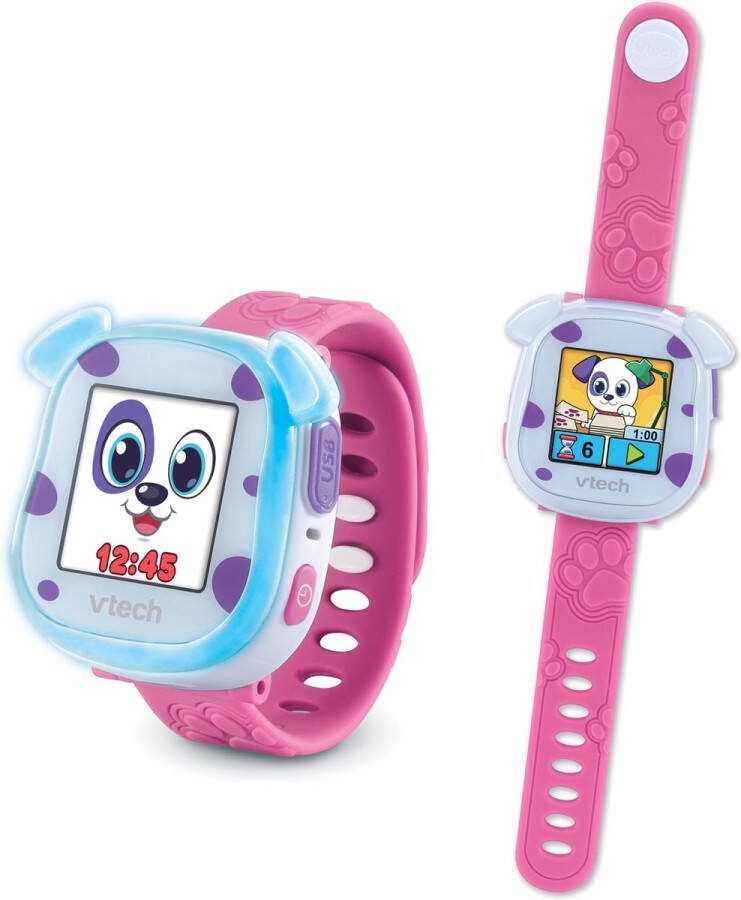VTech My First Kidi Watch roze Educatief Speelgoed Maak Kennis met Cijfers en Problemen Oplossen 3 tot 6 jaar