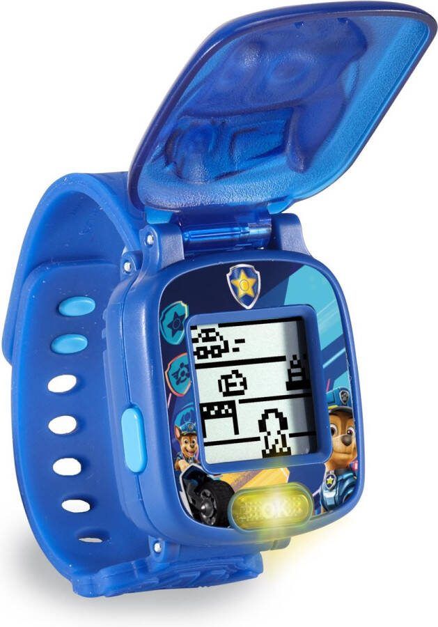 VTech PAW Patrol Horloge Chase Adventure Watch Leerzame Klok Blauw