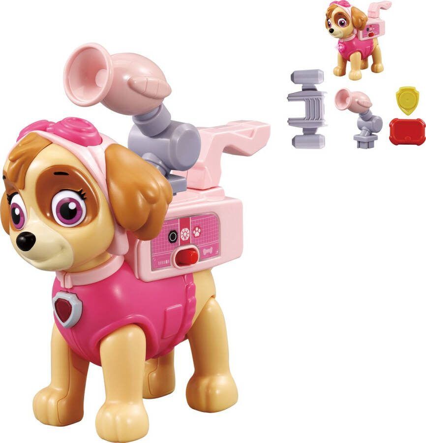 VTech PAW Patrol SmartPup Skye Speelfiguur Interactief Speelgoed Educatief Kinder Speelgoed Vanaf 3 Jaar Roze