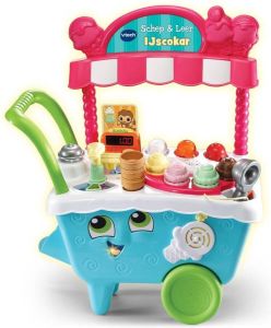 VTech Schep & Leer IJscokar Educatief Babyspeelgoed 2 tot 5 Jaar