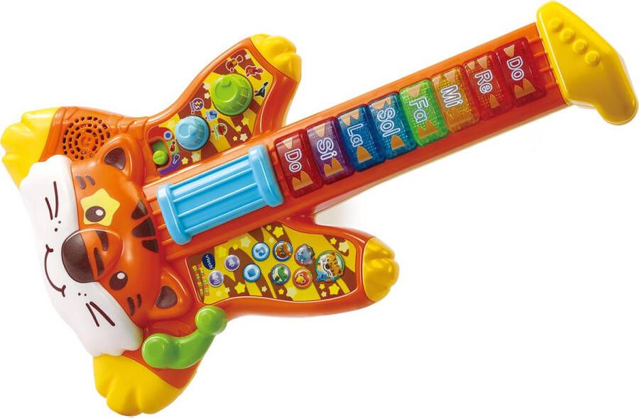 VTech Speel & Zing Dierengitaar Educatief Babyspeelgoed 2 tot 5 Jaar