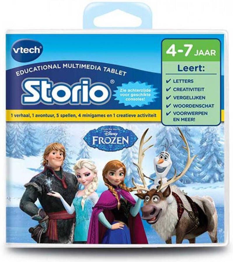 VTech Storio 2 Disney Frozen Leercomputer Game 4 Tot 7 Jaar