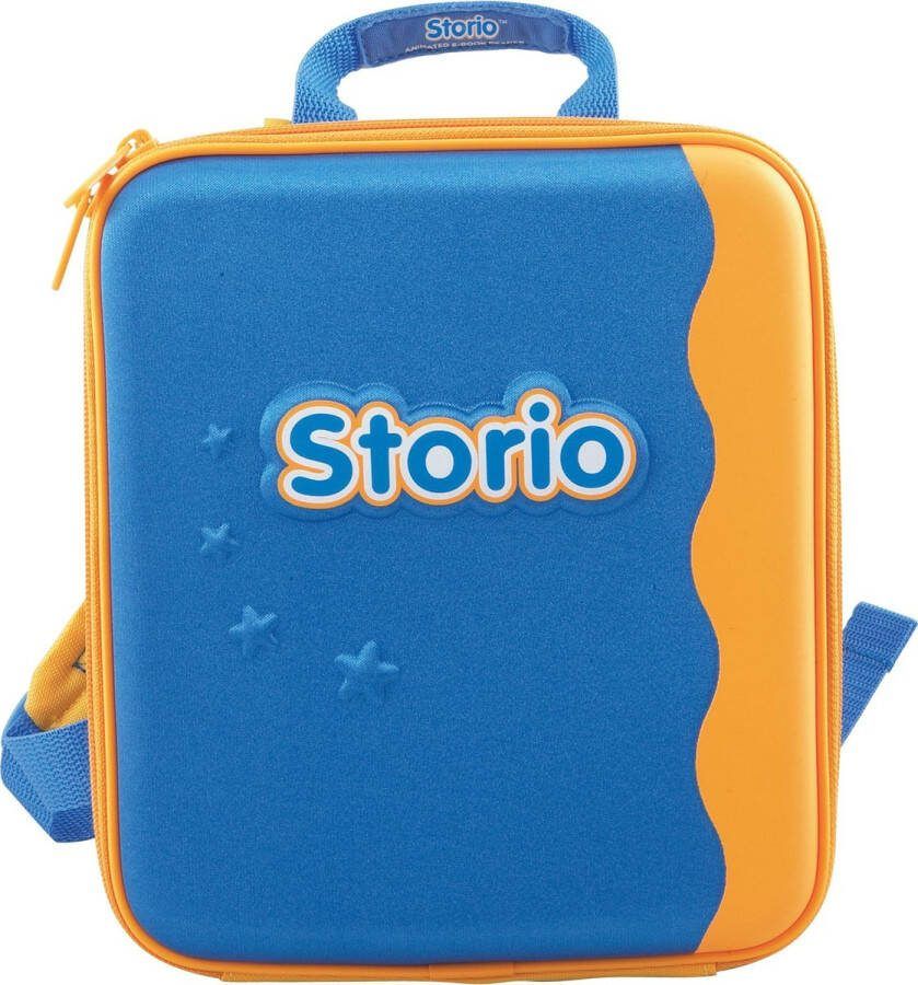 VTech Storio Rugtas Leercomputer Accessoire Opbergtas 3 tot 9 jaar Blauw