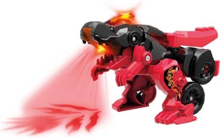 VTech Switch & Go Dino's Fire Blaze T-Rex Kinder Speelgoed Dinosaurus Interactief Robot Speelfiguur Vanaf 4 Jaar en ouder