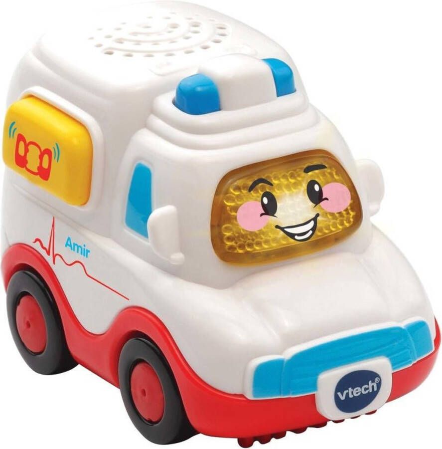 VTech Toet Amir Ambulance met Licht en Geluid