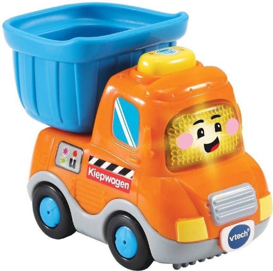 VTech Toet Auto Kevin Kiepwagen met Licht en Geluid