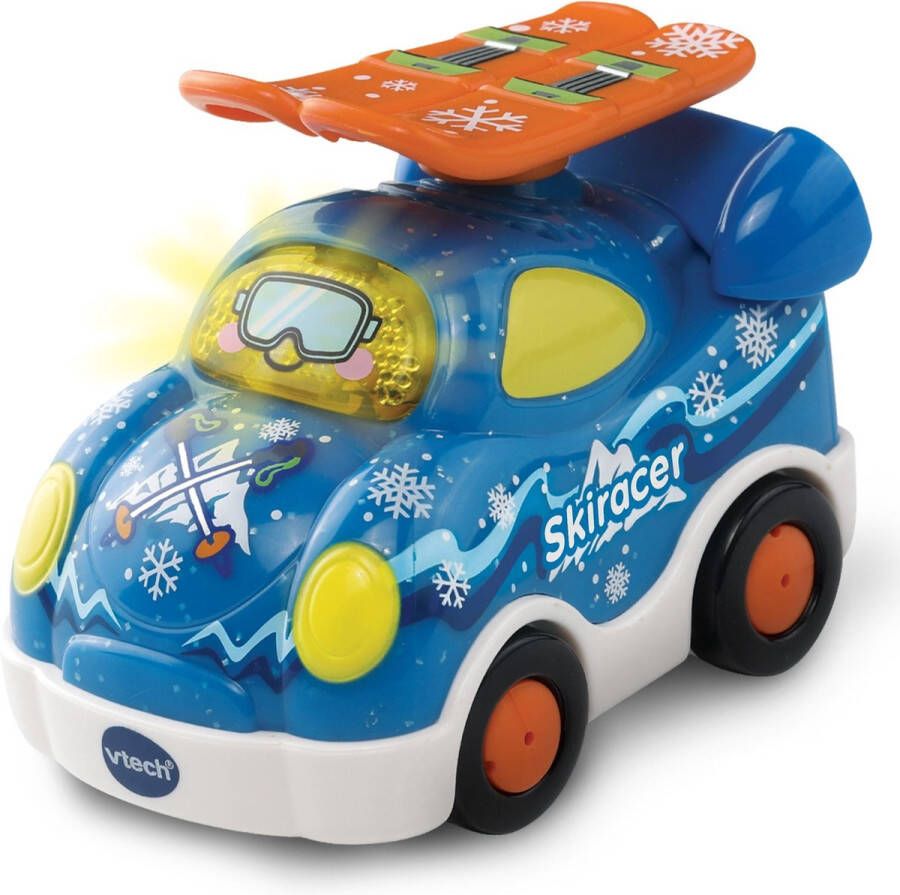 VTech Toet Auto's Scott Skiracer Special Edition Educatief Baby Speelgoed Auto 1 Tot 5 Jaar