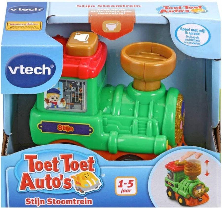 VTech Toet Auto Stijn Stoomtrein