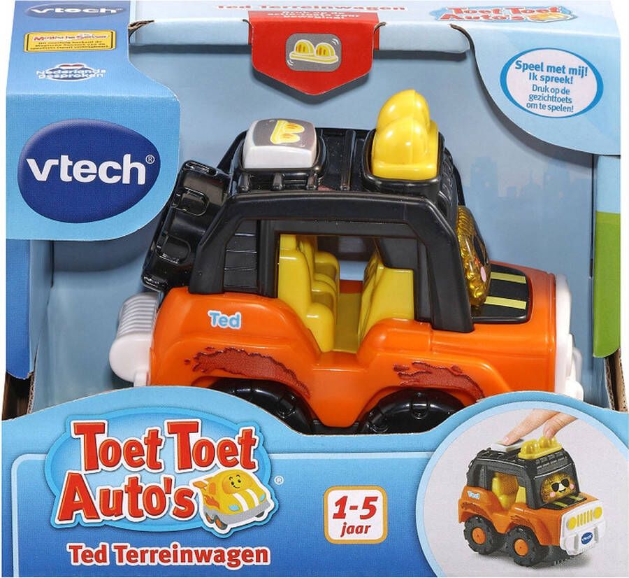VTech Toet Auto Ted Terreinwagen