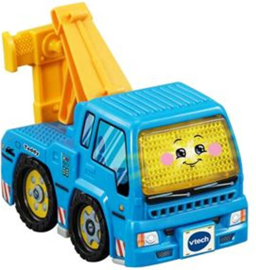 VTech Toet Auto Teddy Takelwagen Speelgoed Auto Speelfiguur Educatief Babyspeelgoed Vanaf 1 Jaar