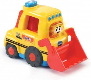 VTech Toet Auto's Boris Bulldozer Educatief Babyspeelgoed 1 tot 5 Jaar
