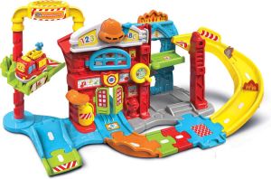 VTech Toet Auto's Brandweerkazerne Educatief Babyspeelgoed 1 tot 5 Jaar