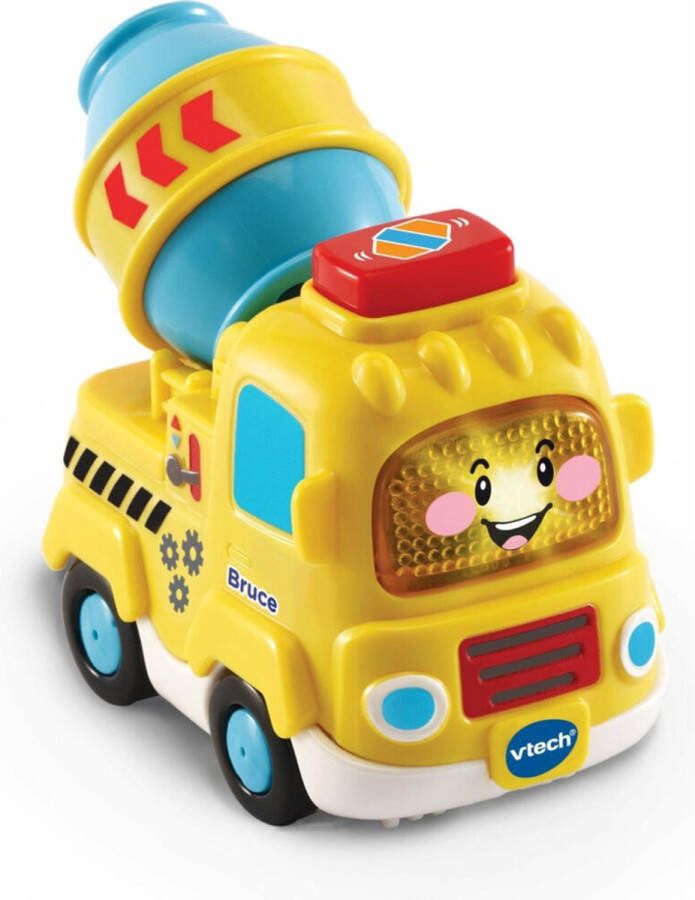 VTech Toet Auto's Bruce Betonwagen Cadeau Educatief Babyspeelgoed 1 tot 5 Jaar