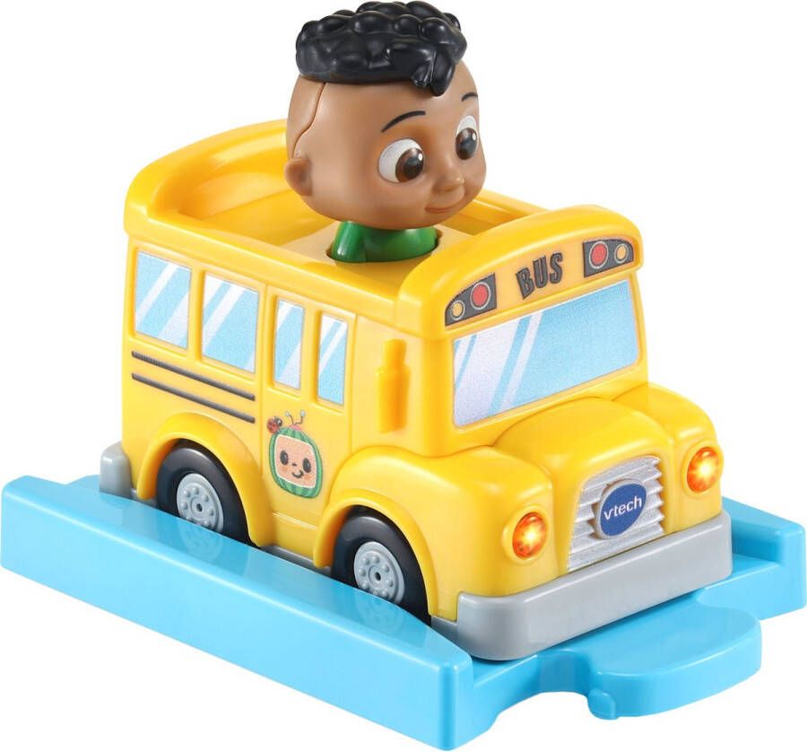 VTech Toet Auto's CoComelon Cody's Schoolbus Speelfiguur Speelgoed Auto Educatief Baby Speelgoed Vanaf 1 5 tot 5 Jaar