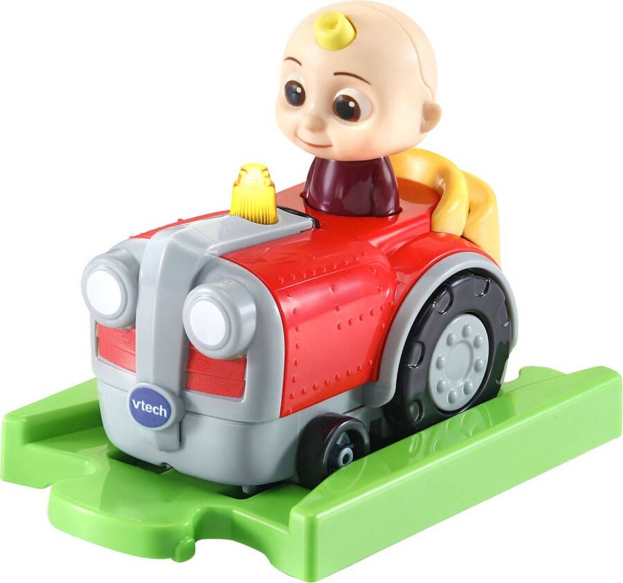 VTech Toet Auto's CoComelon JJ's Tractor Speelfiguur Speelgoed Auto Educatief Baby Speelgoed Vanaf 1 5 tot 5 Jaar