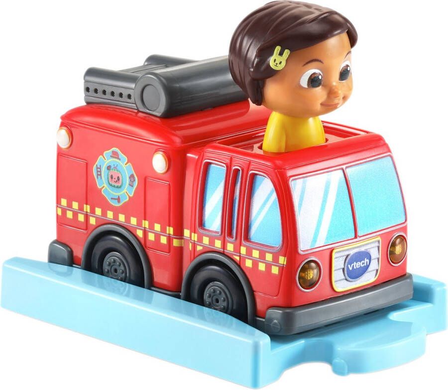 VTech Toet Auto's CoComelon Nina's Brandweerwagen Speelfiguur Speelgoed Auto Educatief Baby Speelgoed Vanaf 1 5 tot 5 Jaar