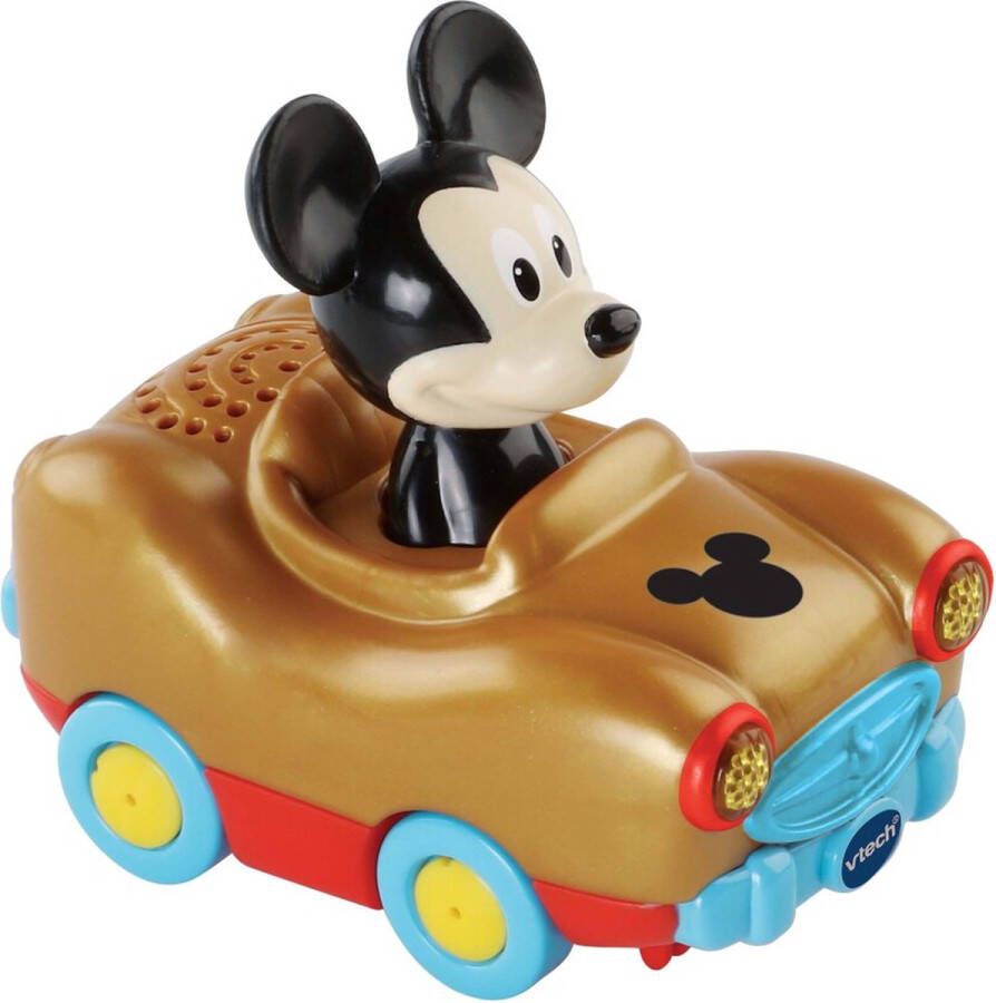 VTech Toet Auto's Disney Mickey Wonderland Educatief Baby Speelgoed Interactieve Speelgoed Auto 1 tot 5 Jaar