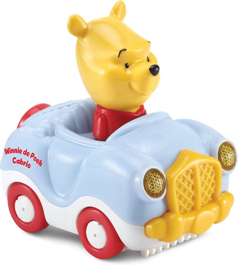 VTech Toet Auto s Disney Winnie de Poeh Cabrio – Speelgoed Auto – Licht- en Geluidseffecten – 1 tot 5 jaar
