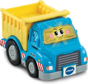 VTech Toet Auto's Koen Kiepwagen Speelfiguur Speelgoed Auto Educatief Baby Speelgoed Vanaf 1 tot 5 Jaar