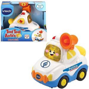 VTech Toet Auto's Peter Politie Educatief Babyspeelgoed 1 tot 5 Jaar