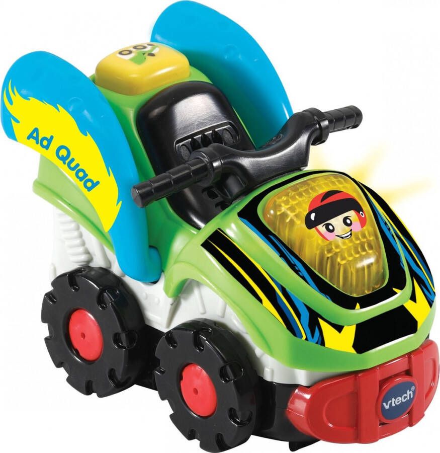 VTech Toet Auto's Ad Quad Educatief Baby Speelfiguur Interactieve Speelgoed Auto 1 tot 5 Jaar