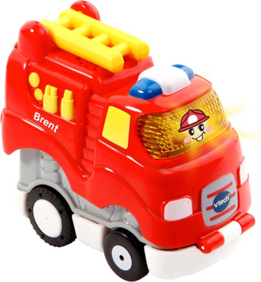 VTech Toet Auto's Press & Go Brent Brandweer Educatief Babyspeelgoed 1.5 tot 5 Jaar