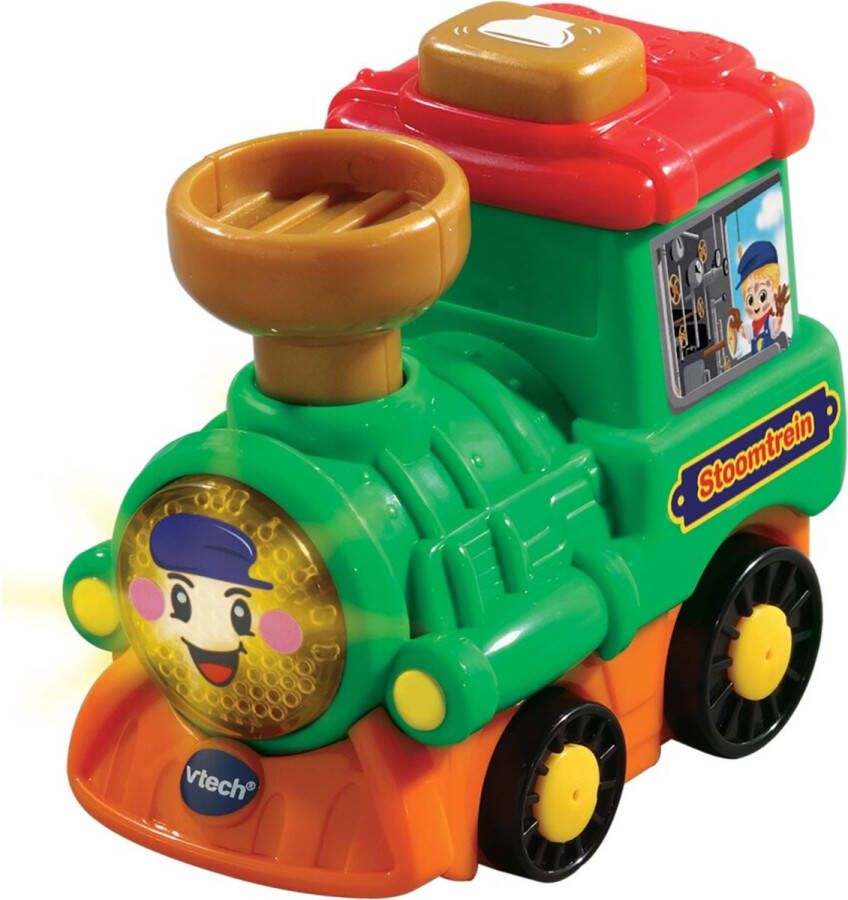 VTech Toet Auto's Stijn Stoomtrein Educatief Babyspeelgoed Stoomtrein voor Kinderen